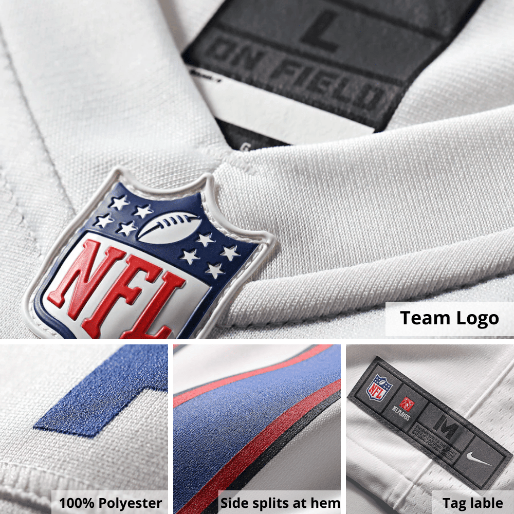 Cam Lewis 39 Buffalo Bills Player Game Jersey - Royal