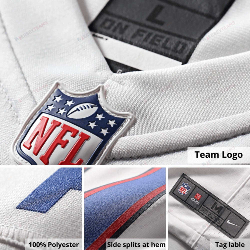 Matt Milano Buffalo Bills RFLCTV Limited Jersey - Black