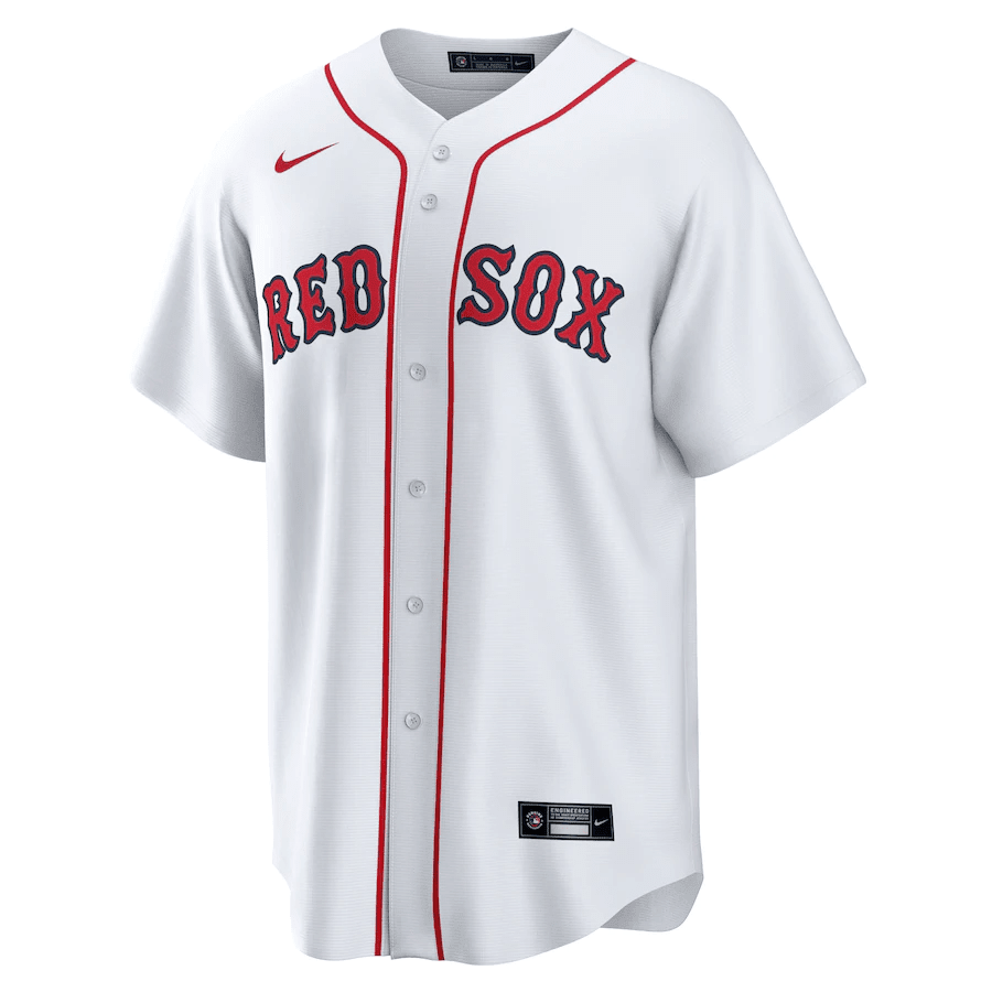 Xander Bogaerts 2 Boston Red Sox Home Men Jersey - White