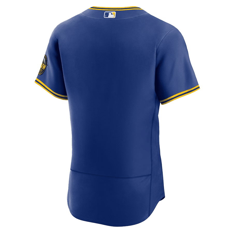 AJ Pollock 8 Seattle Mariners 2023 City Connect Elite Jersey - Royal