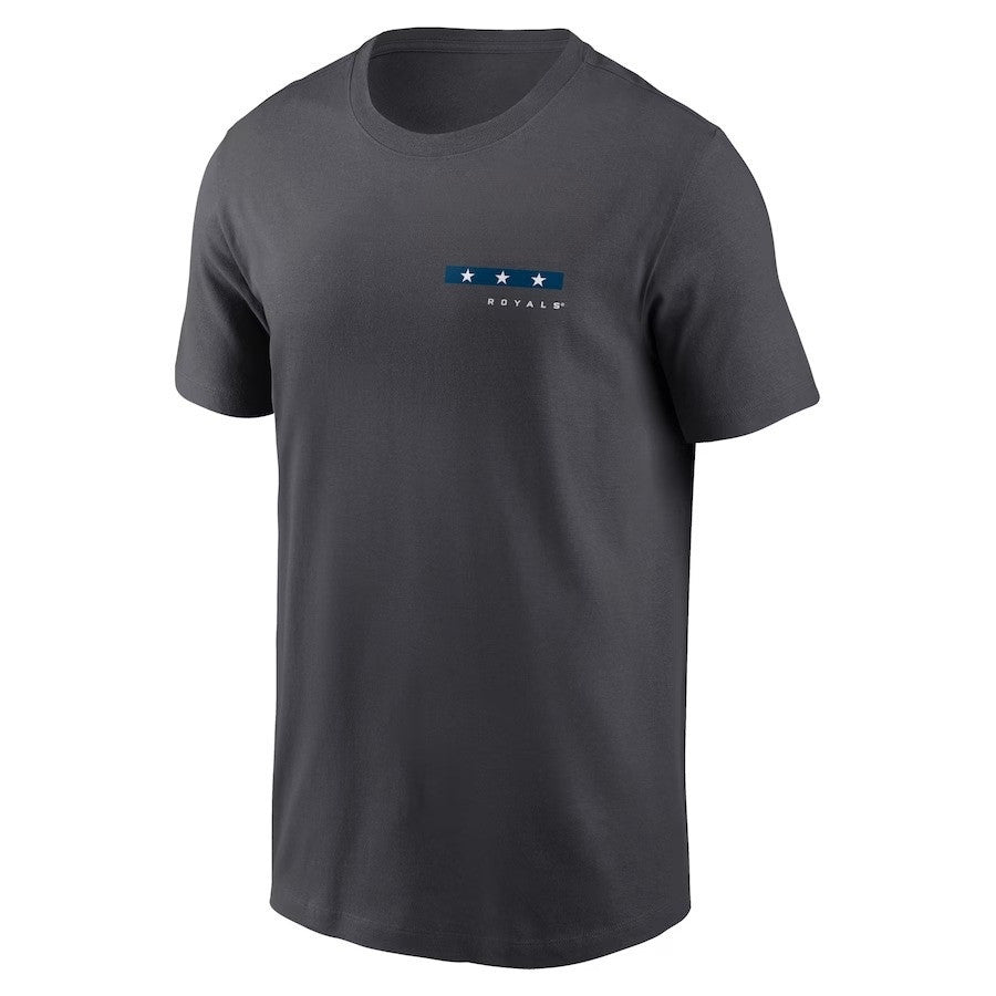 Kansas City Royals Americana T-Shirt - Anthracite