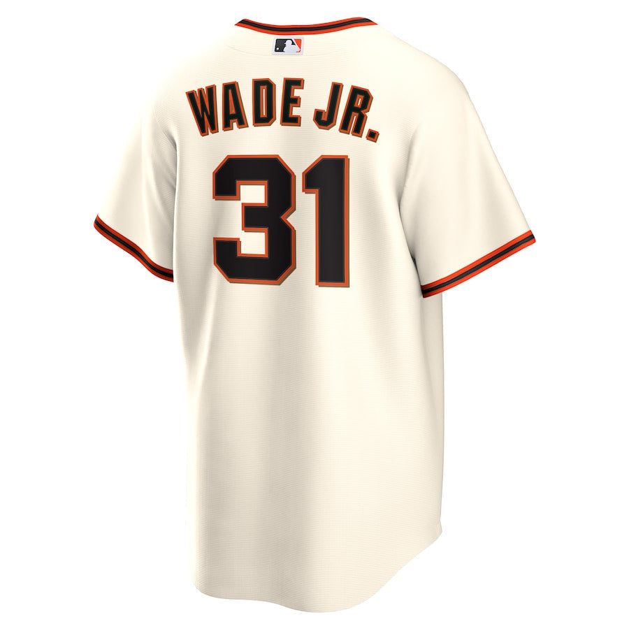 LaMonte Wade Jr. 31 San Francisco Giants Home Men Jersey - Cream