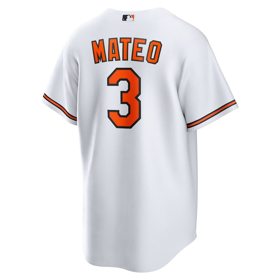 Jorge Mateo 3 Baltimore Orioles Men Jersey - White
