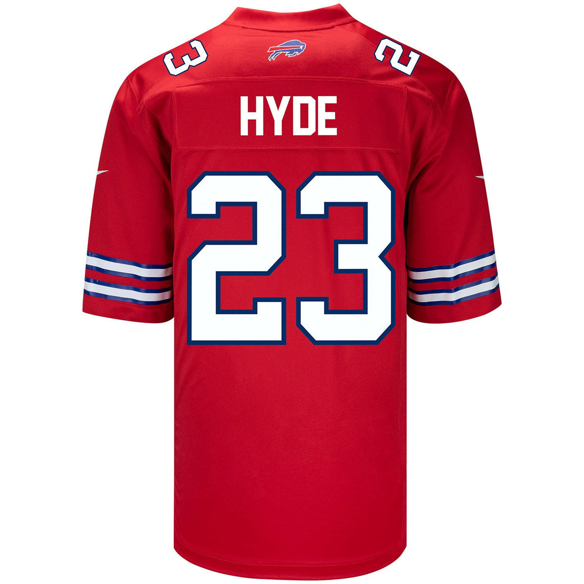 Micah Hyde 23 Buffalo Bills Men Alternate Game Jersey - Red