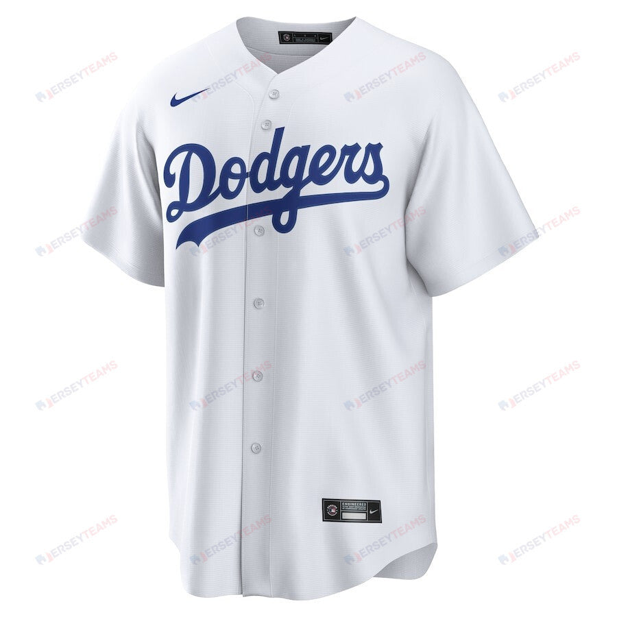Yoshinobu Yamamoto 18 Los Angeles Dodgers Home Men Jersey - White