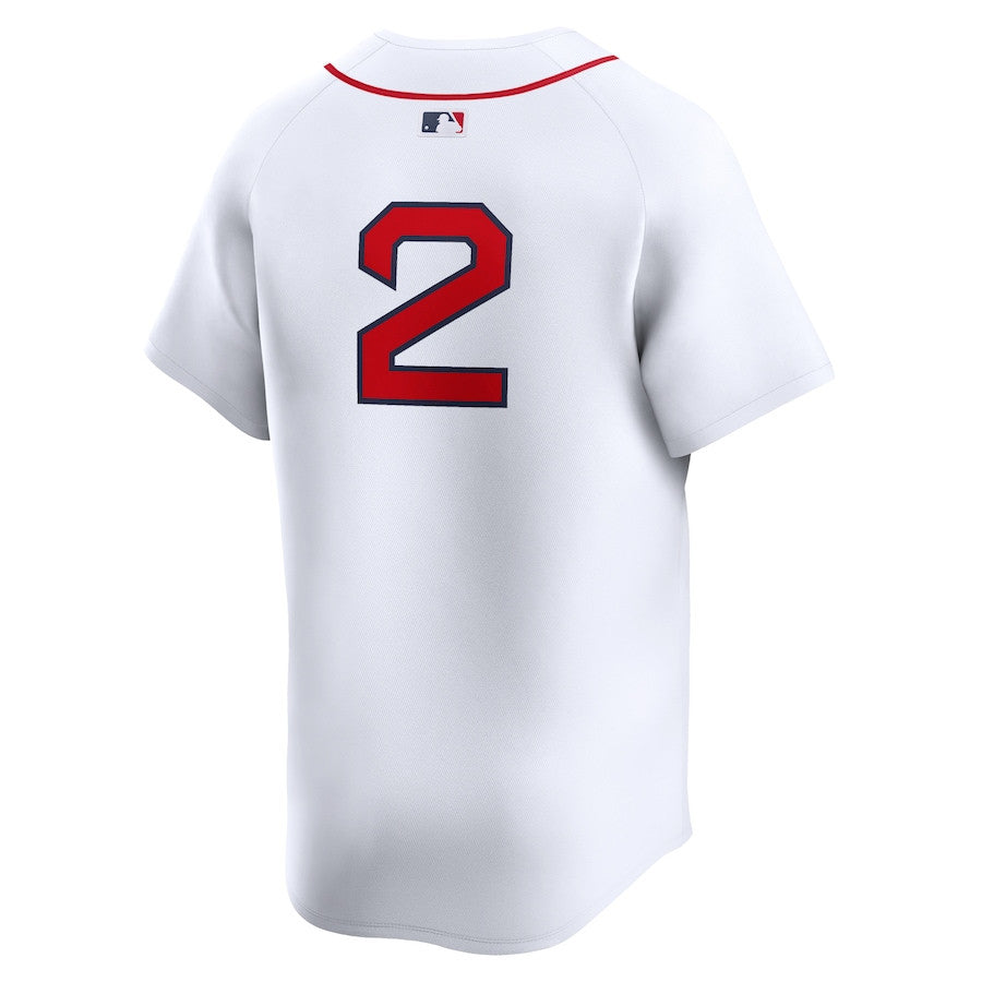 Justin Turner 2 Boston Red Sox Home Limited Player Men Jersey - White