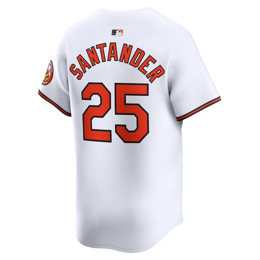 Anthony Santander 25 Baltimore Orioles Home Limited Player Men Jersey - White