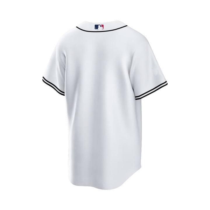Justin Verlander 35 Houston Astros Cactus Jack White Jersey - Men