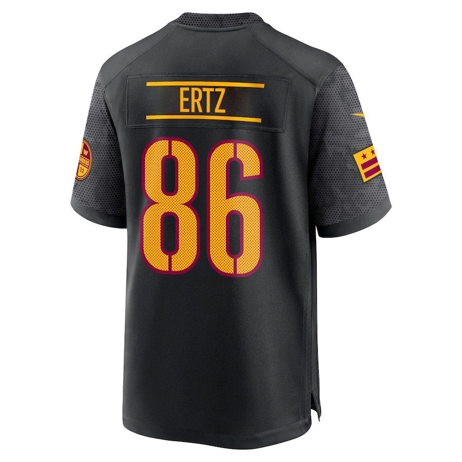 Zach Ertz 86 Washington Commanders Game Men Jersey - Black