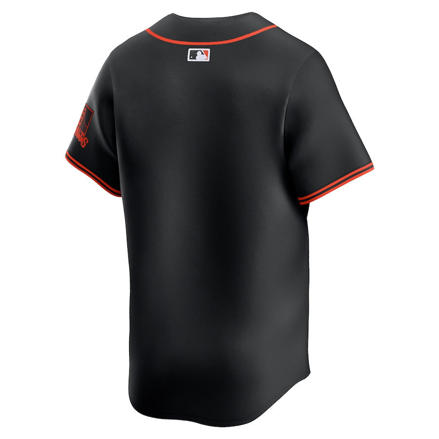 San Francisco Giants Alternate Limited Men Jersey - Black
