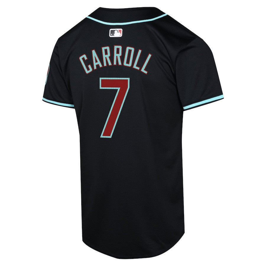 Corbin Carroll 7 Arizona Diamondbacks Alternate Limited Jersey - Black