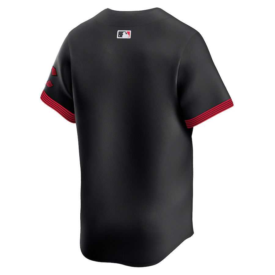 Cincinnati Reds City Connect Men Jersey - Black
