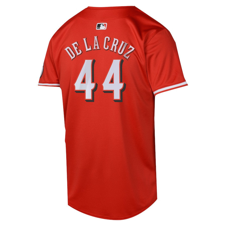 Elly De La Cruz 44 Cincinnati Reds Alternate Limited YOUTH Jersey - Red