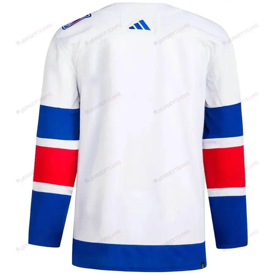 Nick Bonino 12 New York Rangers 2024 Stadium Series Primegreen Men Jersey - White