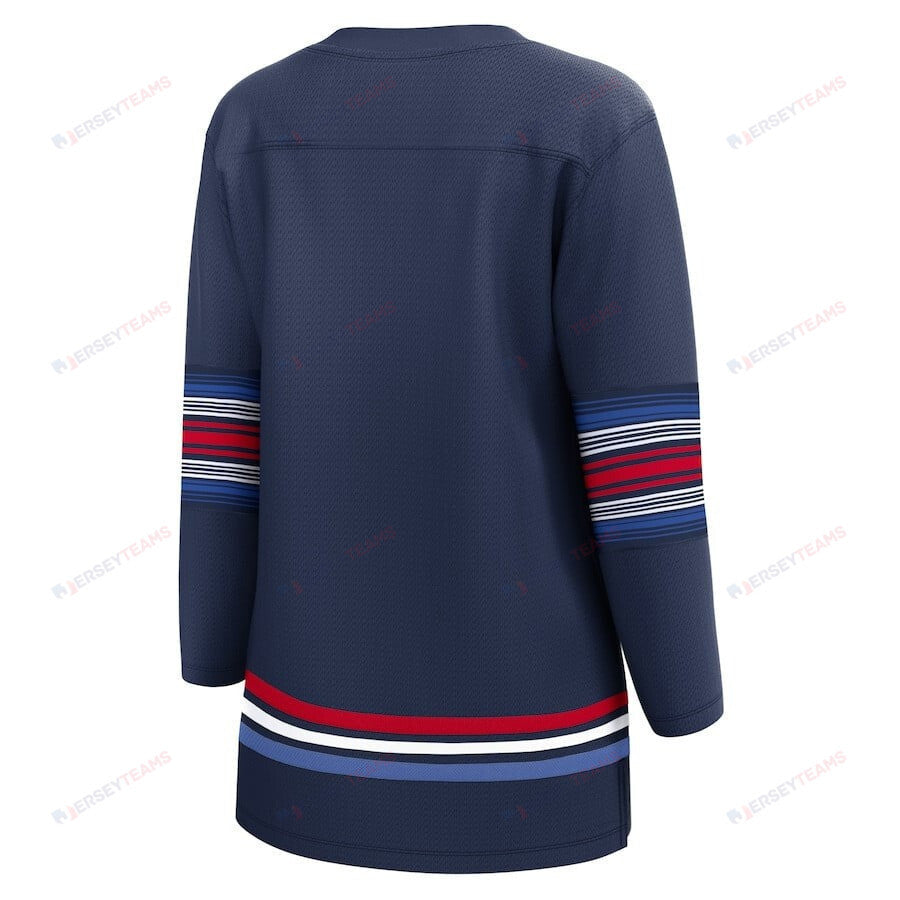 Erik Gustafsson 56 New York Rangers Women Alternate Premier Breakaway Jersey - Navy