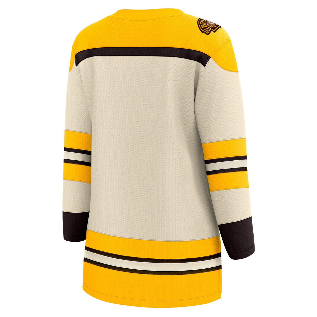 Boston Bruins 100th Anniversary Breakaway Jersey - Women, Cream