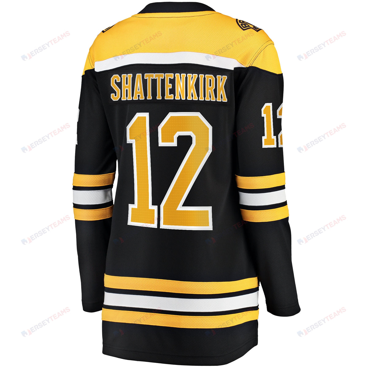 Kevin Shattenkirk 12 Boston Bruins Home Breakaway Jersey - Women, Black