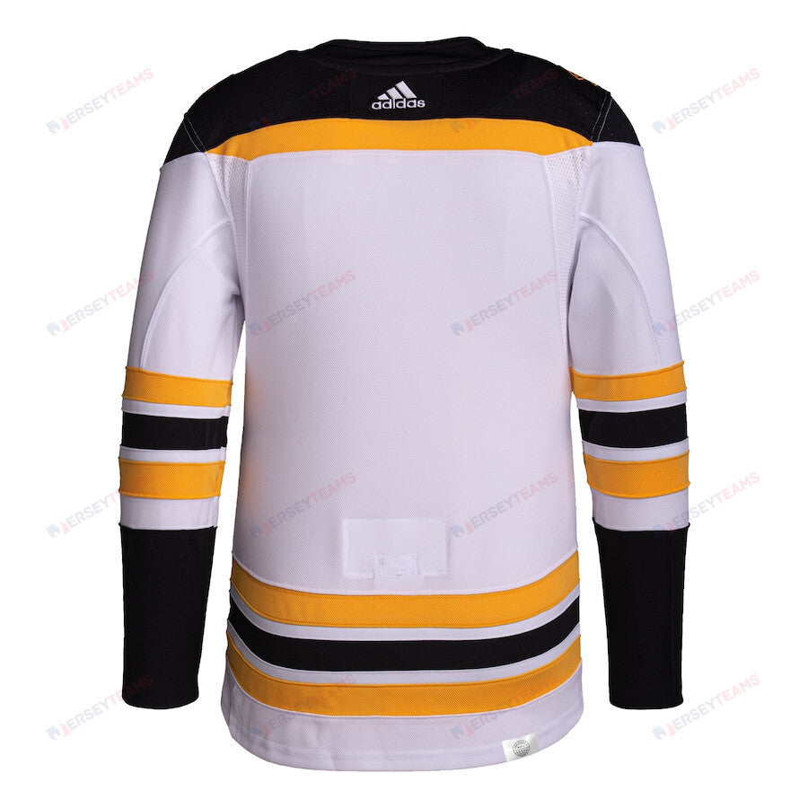 Boston Bruins Away Primegreen Jersey - Men, White