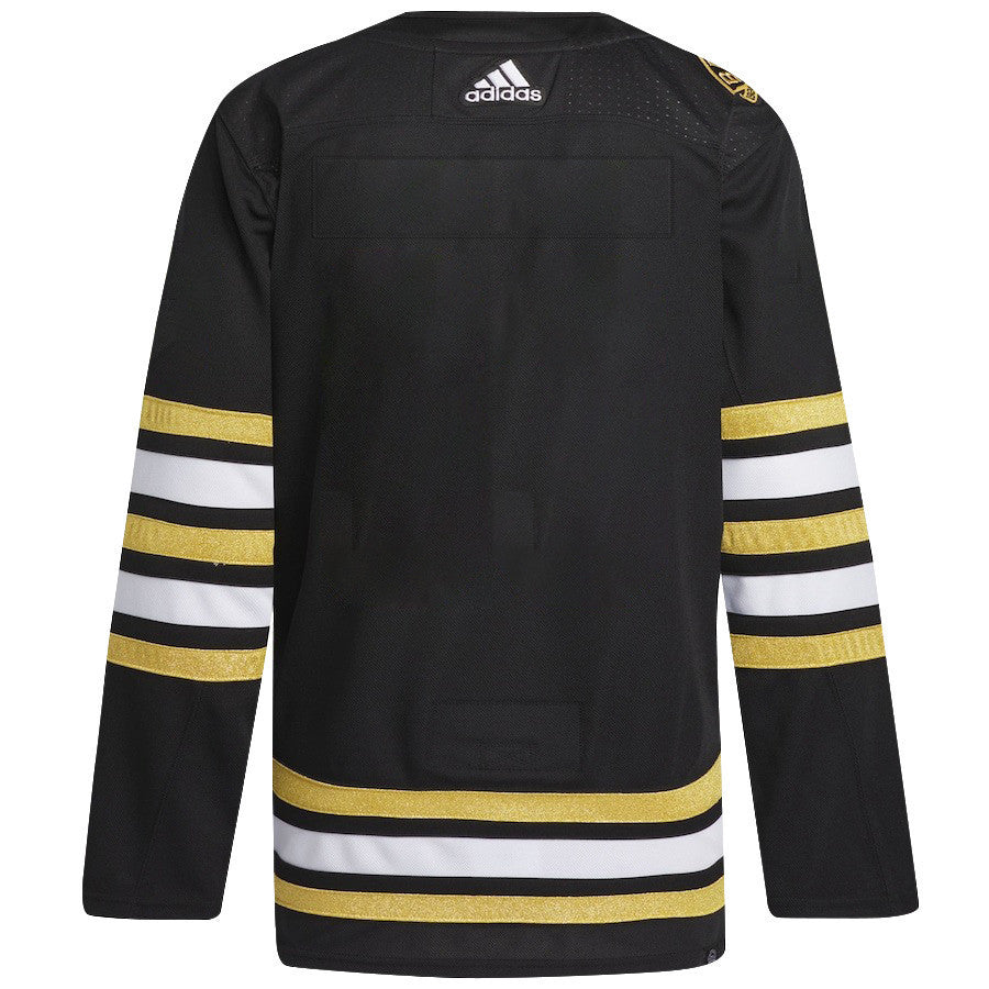 Boston Bruins 2024 NHL Playoffs Patch Home Jersey - Men, Black