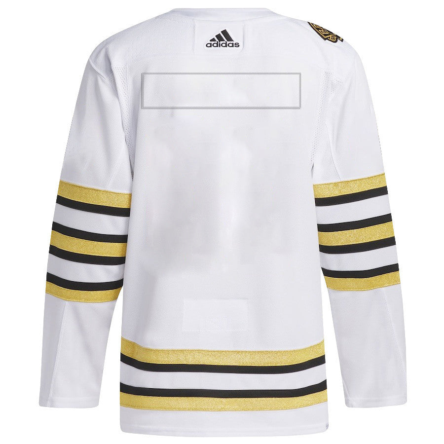 Boston Bruins 2024 NHL Playoffs Patch Away Jersey - Men, White