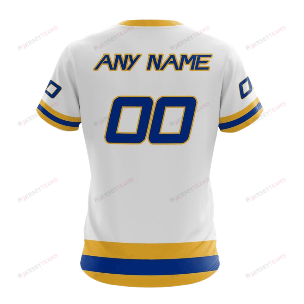 Buffalo Sabres Special Whiteout Custom AOP T-Shirt - White