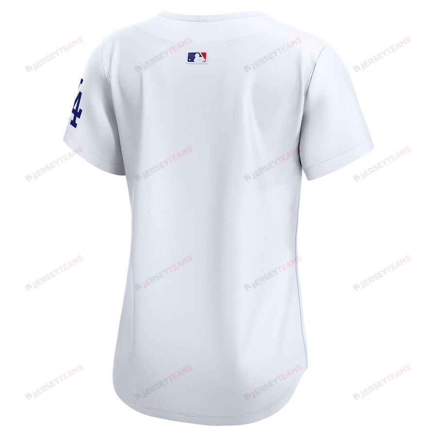 Los Angeles Dodgers Women's 2024 World Series Home Limited Jersey - White