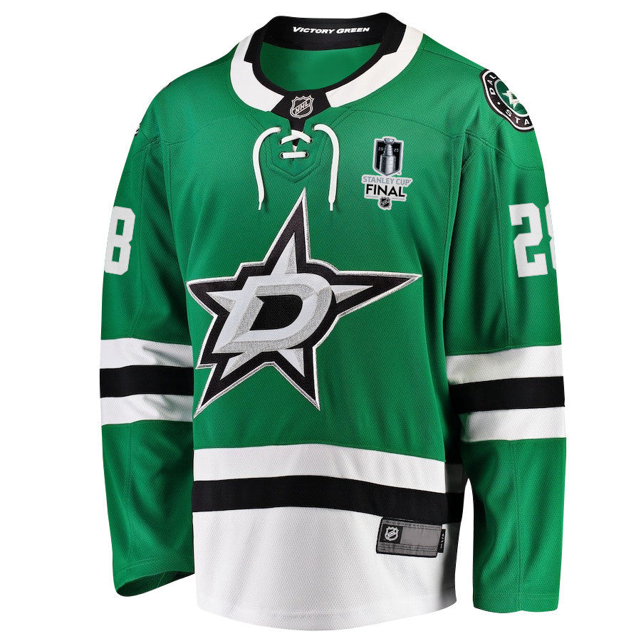 Alexander Petrovic 28 Dallas Stars 2025 STANLEY CUP Final Patch Home Men Jersey - Black