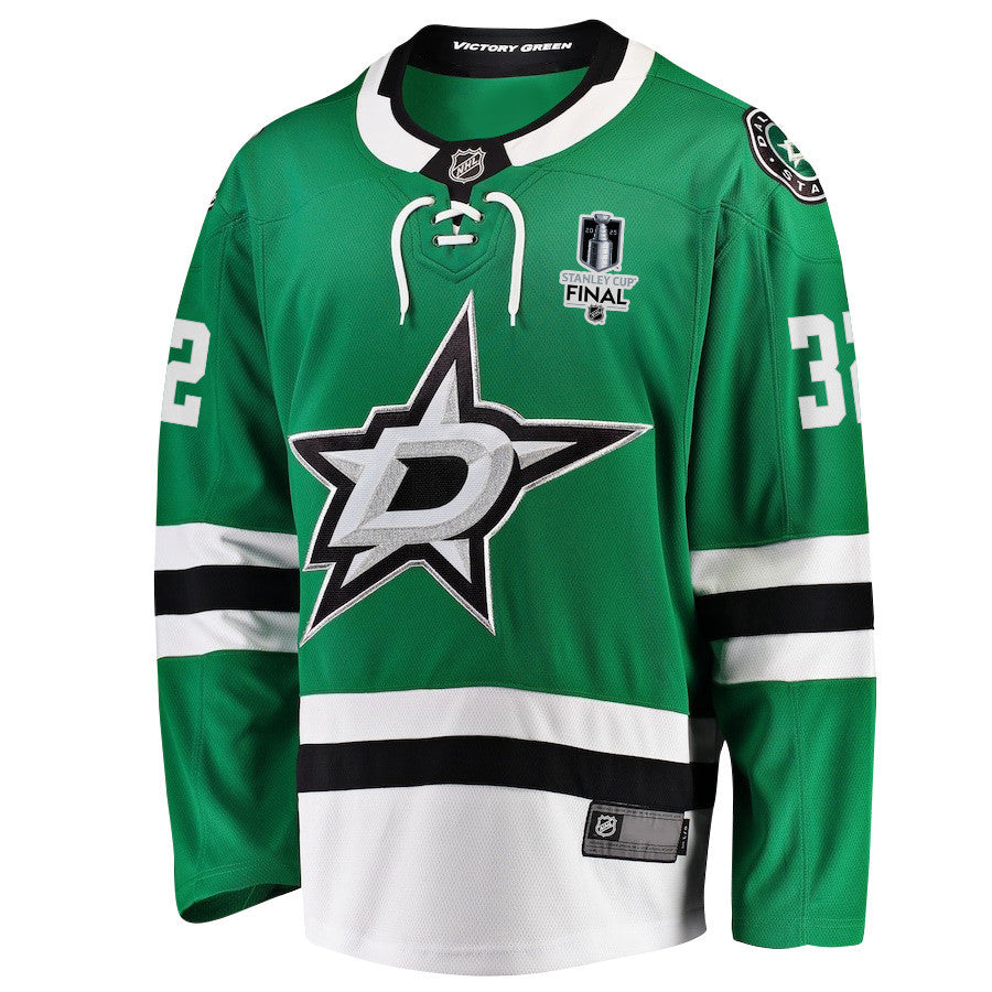 Ben Kraws 32 Dallas Stars 2025 STANLEY CUP Final Patch Home Men Jersey - Black