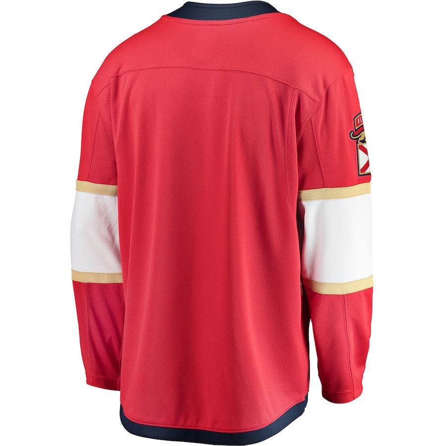 Florida Panthers 2025 Breakaway Player Men Jersey - Red
