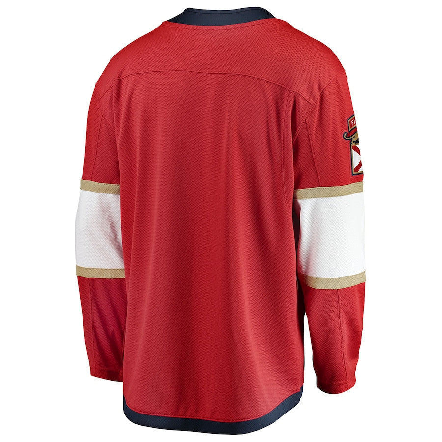 Florida Panthers 2025 Stanley Cup Champions Breakaway Jersey - Red
