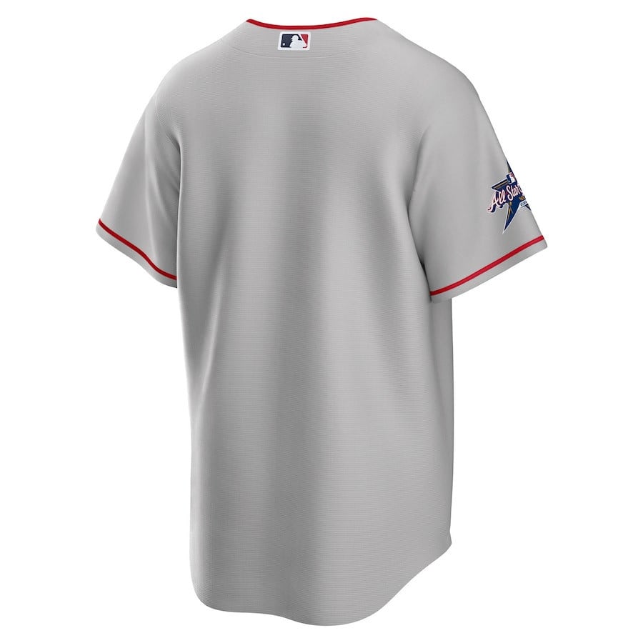 Los Angeles Angels 2025 MLB All-Star Game Away Men Jersey - Gray