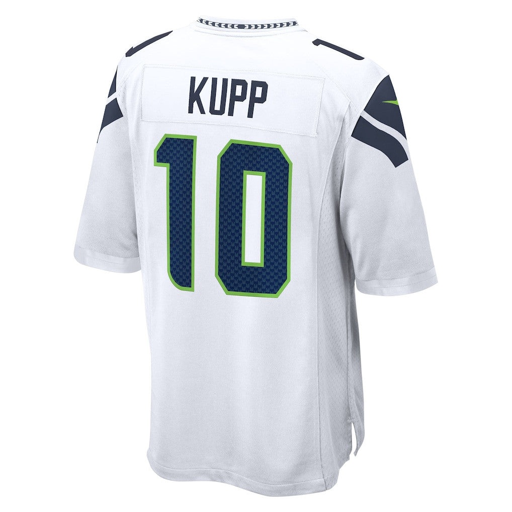 Cooper Kupp 10 Seattle Seahawks 2026 Super Bowl LX - White Game Jersey