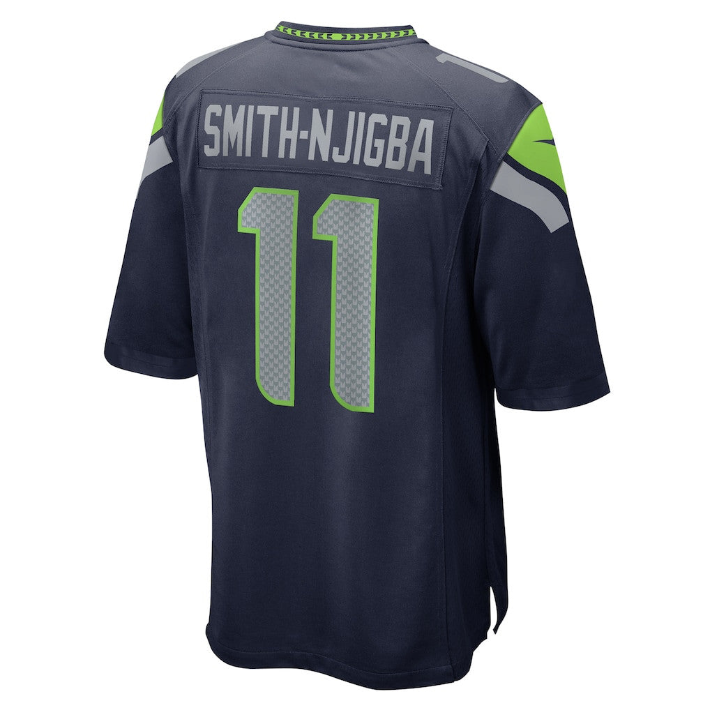 Jaxon Smith-Njigba 11 Seattle Seahawks 2026 Super Bowl LX - College Navy Team Game Jersey