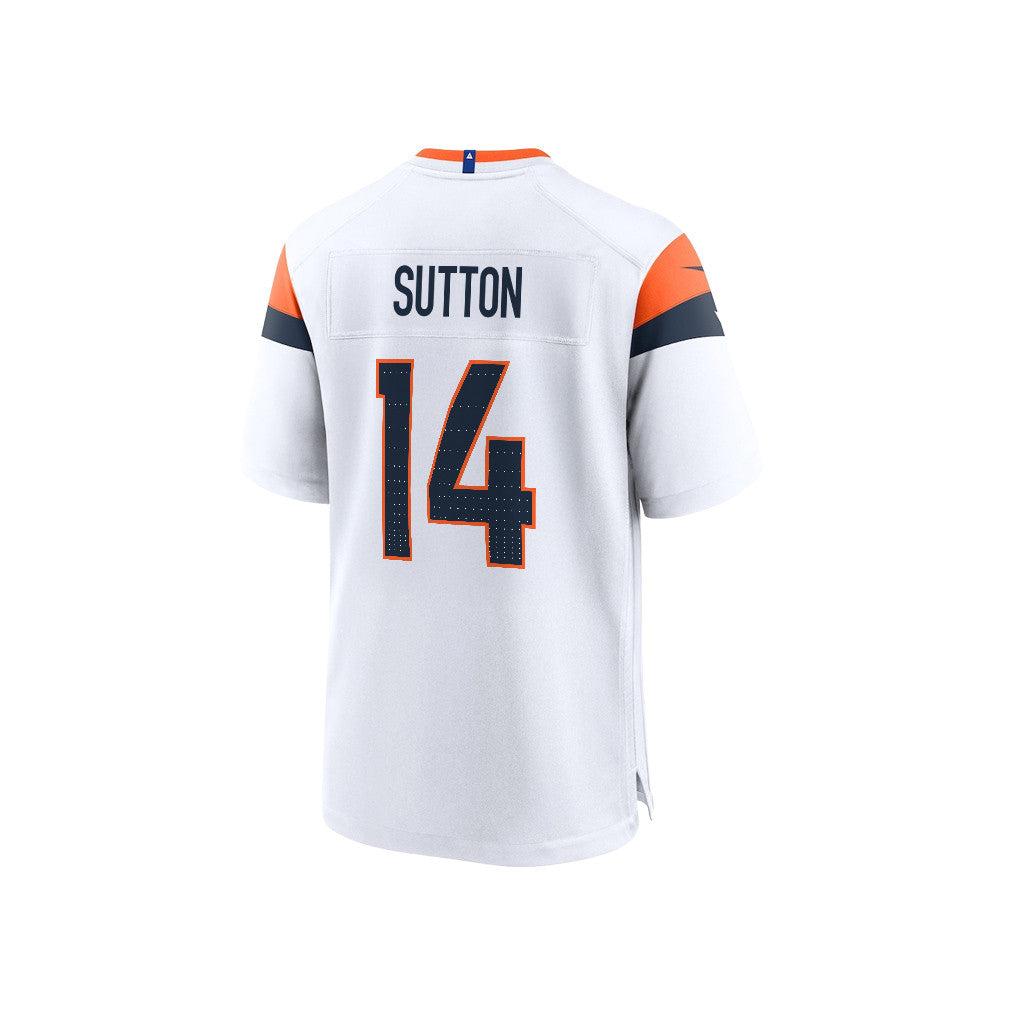 Courtland Sutton 14 Denver Broncos Super Bowl LX Dominant Playmaker Men Game Jersey – White
