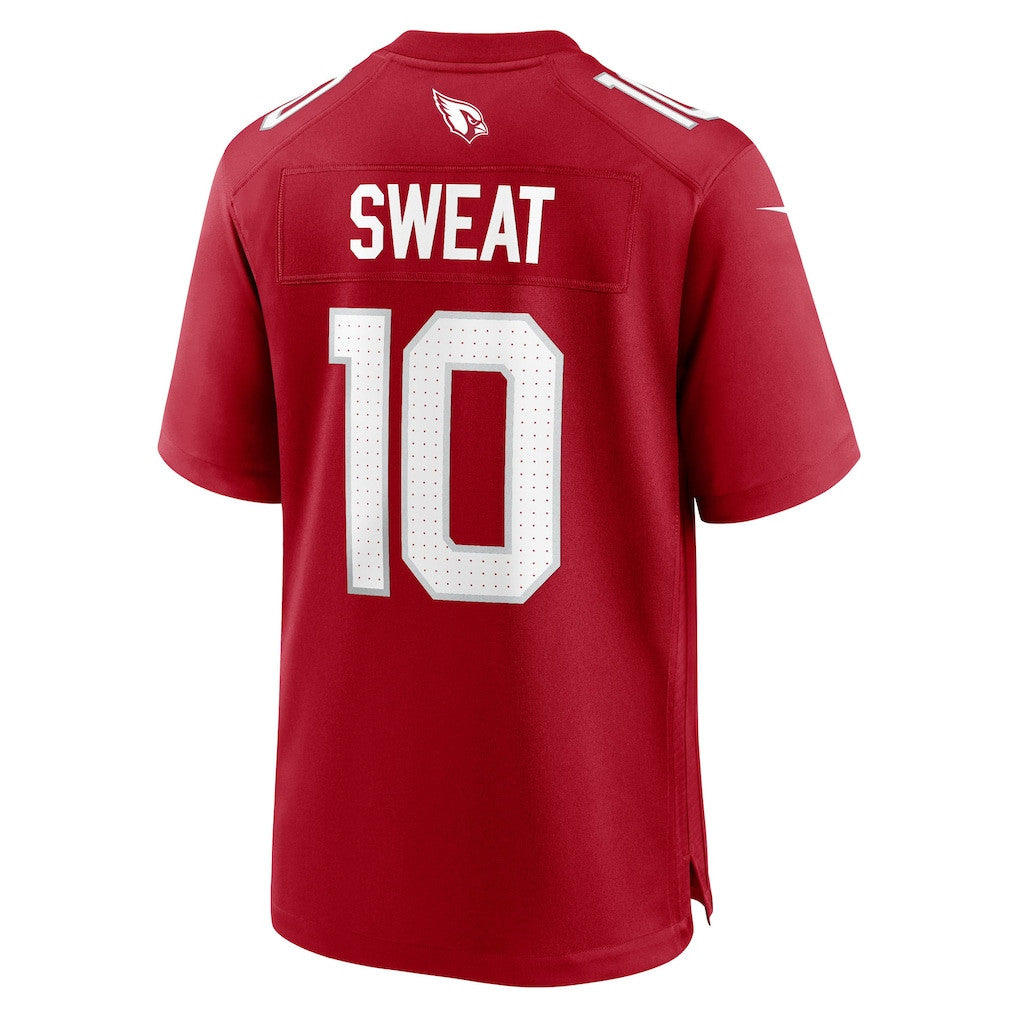 Josh Sweat 10 Arizona Cardinals Team Game Men Jersey - Cardinal