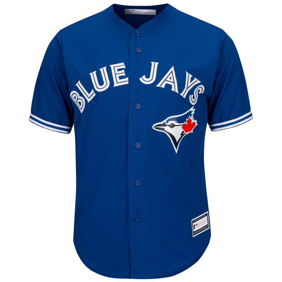 Men's White Toronto Blue Jays Big & Tall Home Team Jersey Jersey