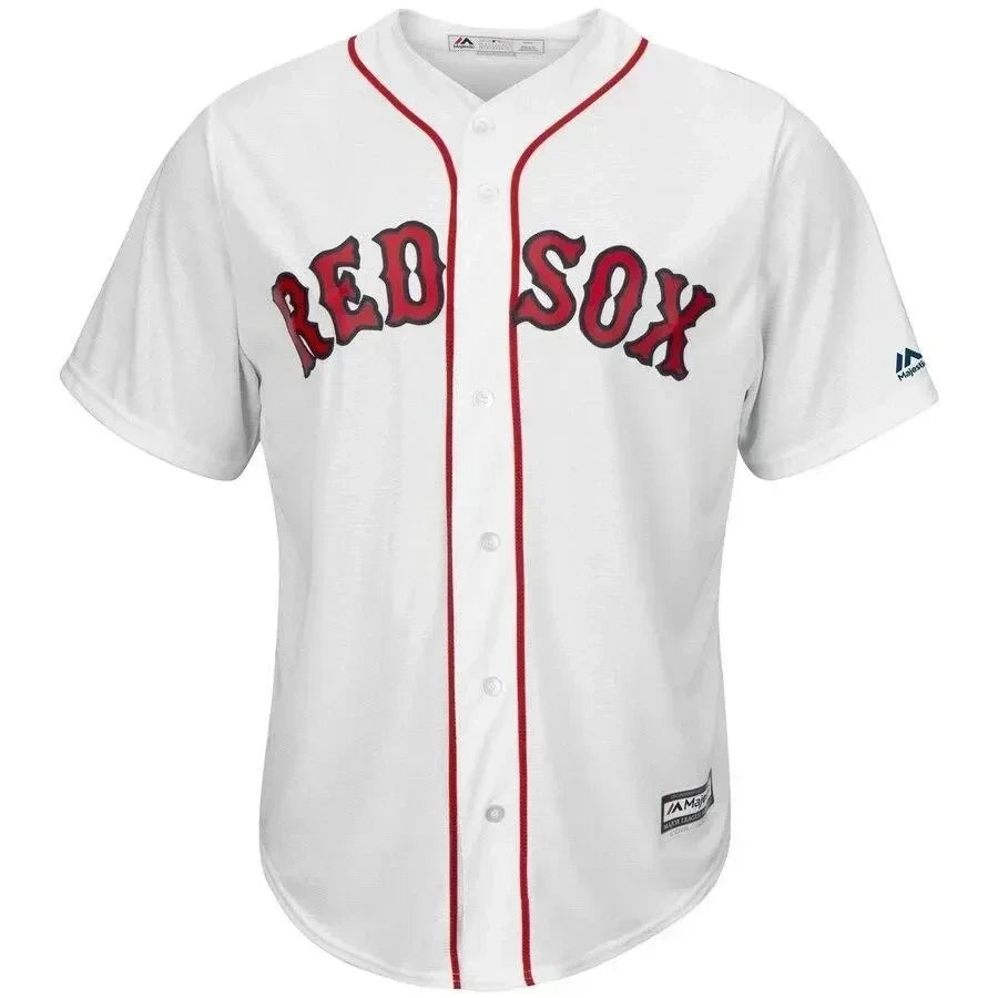 Jackie Bradley Jr. Boston Red Sox Home Official Cool Base Player Jersey - White Color