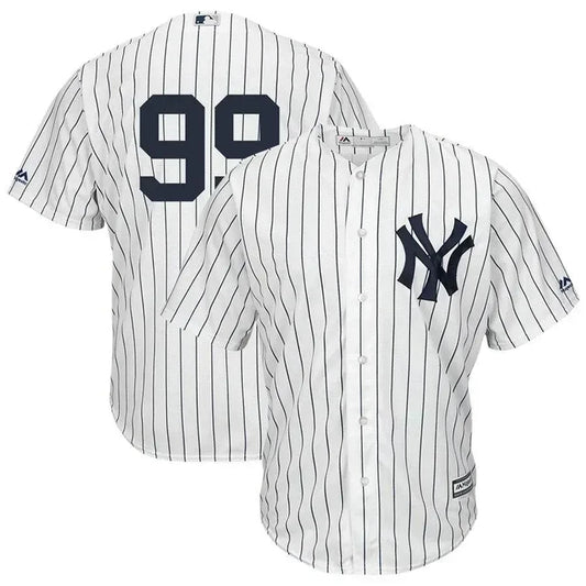 Aaron Judge New York Yankees Cool Base Player Jersey - White