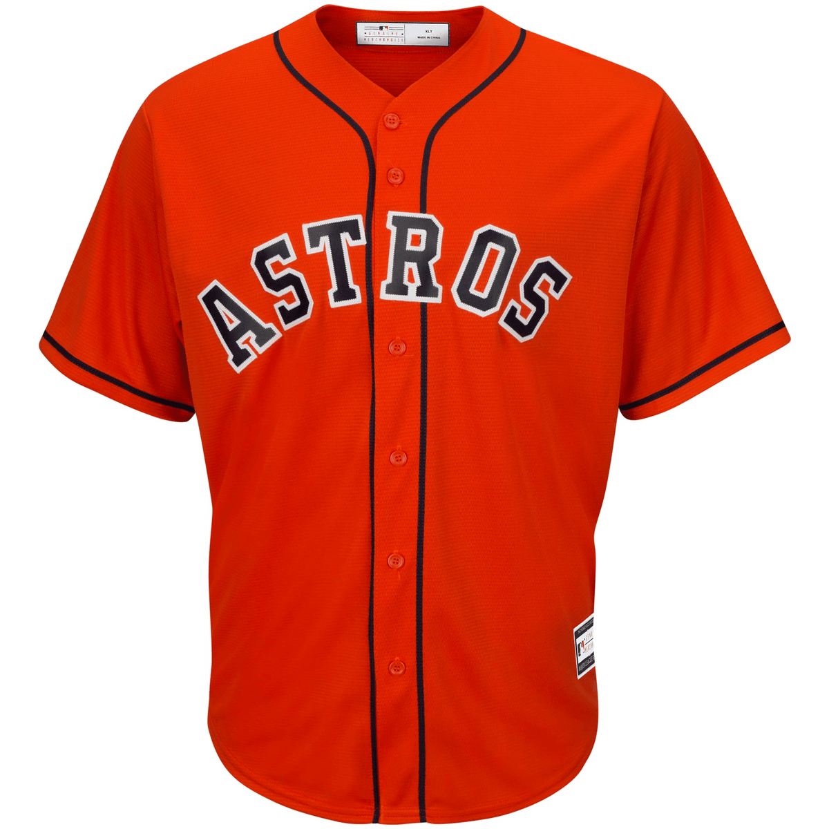Men's Orange Houston Astros Big & Tall Team Jersey Jersey