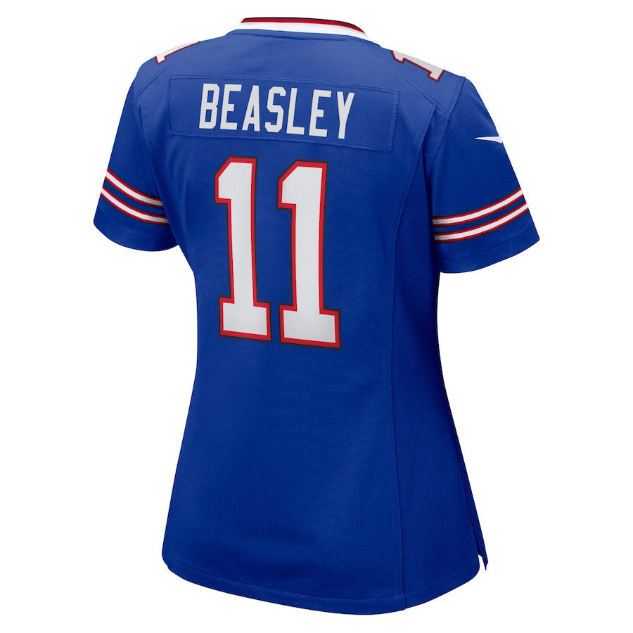 Cole Beasley 11 Buffalo Bills Women's Home Game Player Jersey - Royal