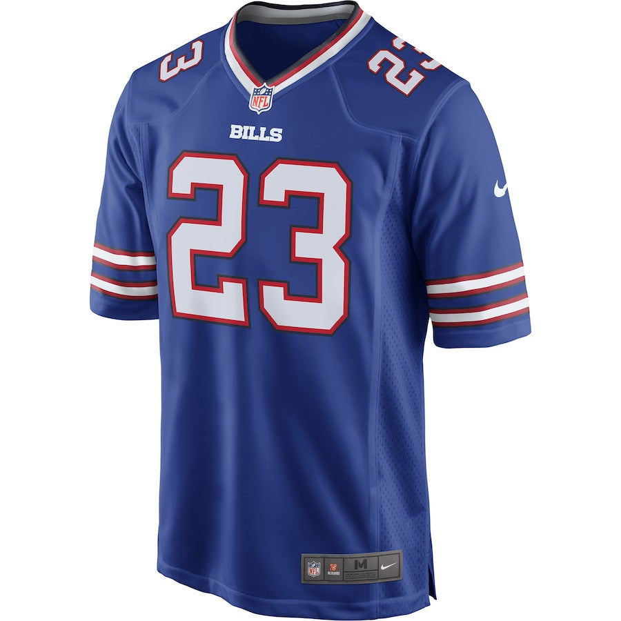 Micah Hyde 23 Buffalo Bills Game Player Jersey - Royal