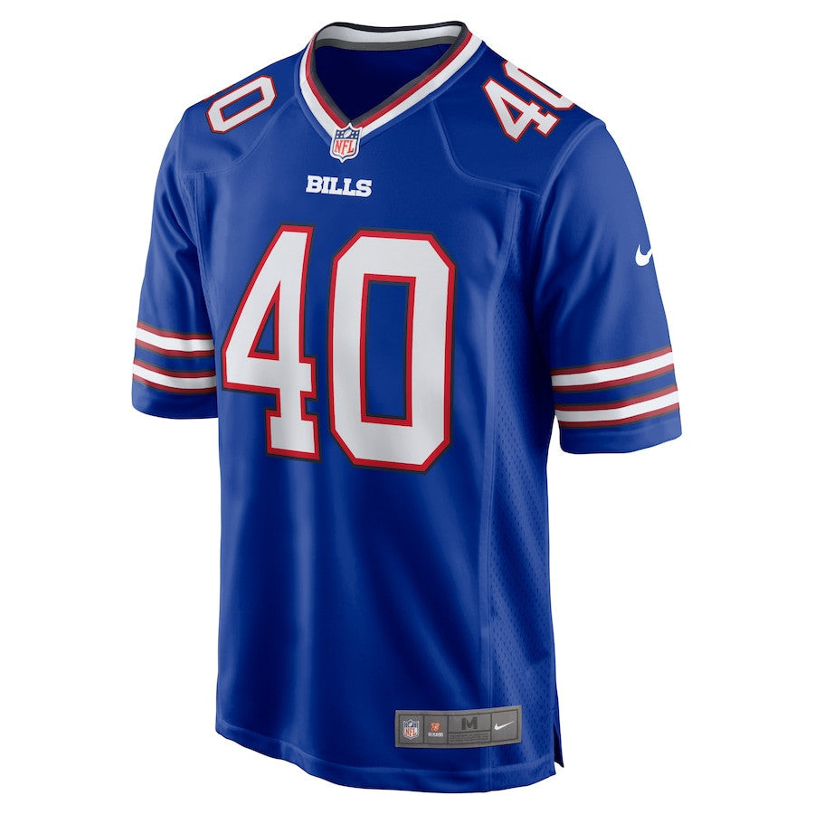 Von Miller 40 Buffalo Bills Youth Game Jersey - Royal