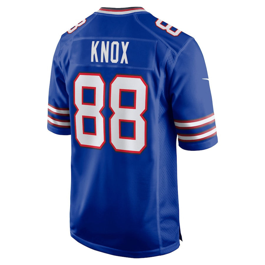 Dawson Knox 88 Buffalo Bills Game Jersey - Royal