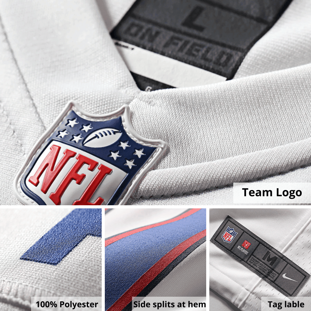 Damar Hamlin 3 Buffalo Bills Women's Game Jersey - Royal