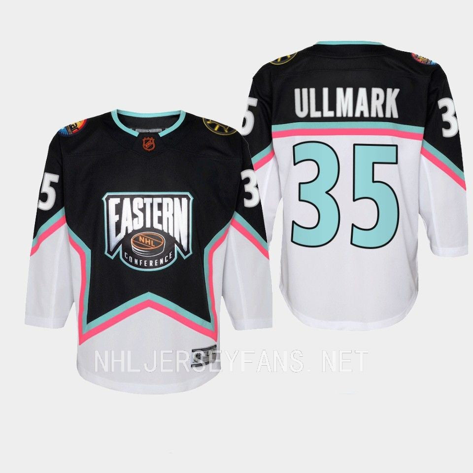 Linus Ullmark 35 Boston Bruins 2023 All-Star Game Jersey Black Equipment