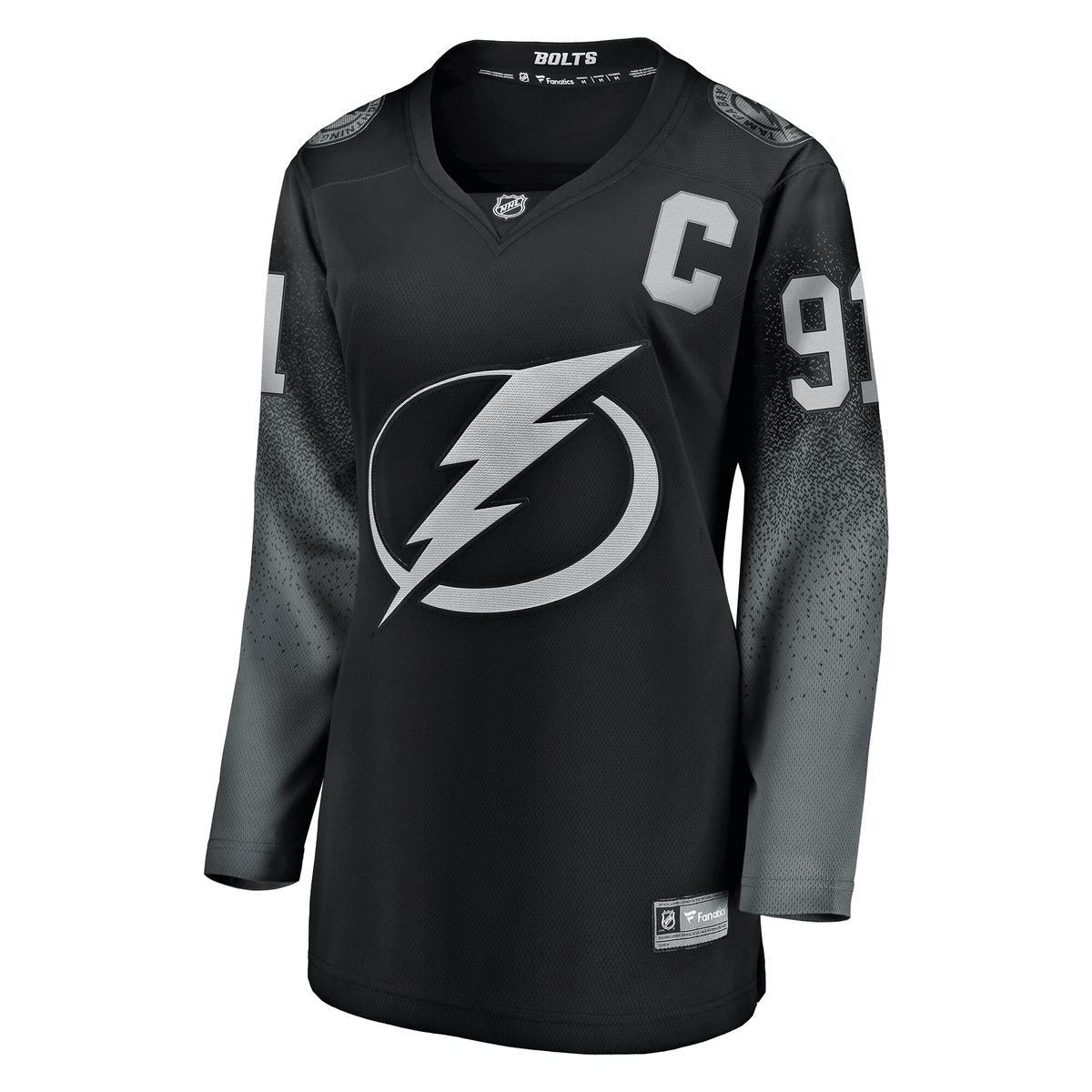 Steven Stamkos Tampa Bay Lightning Women's Home Breakaway Player Jersey - Blue Jersey