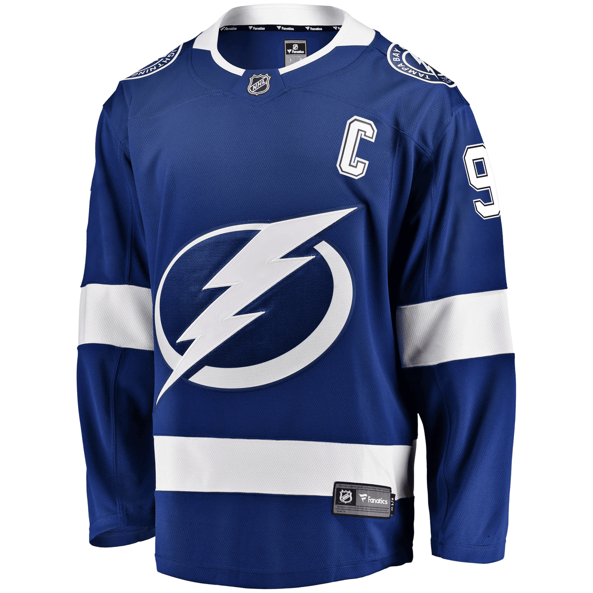Steven Stamkos Tampa Bay Lightning Alternate Breakaway Player Jersey - Black Jersey