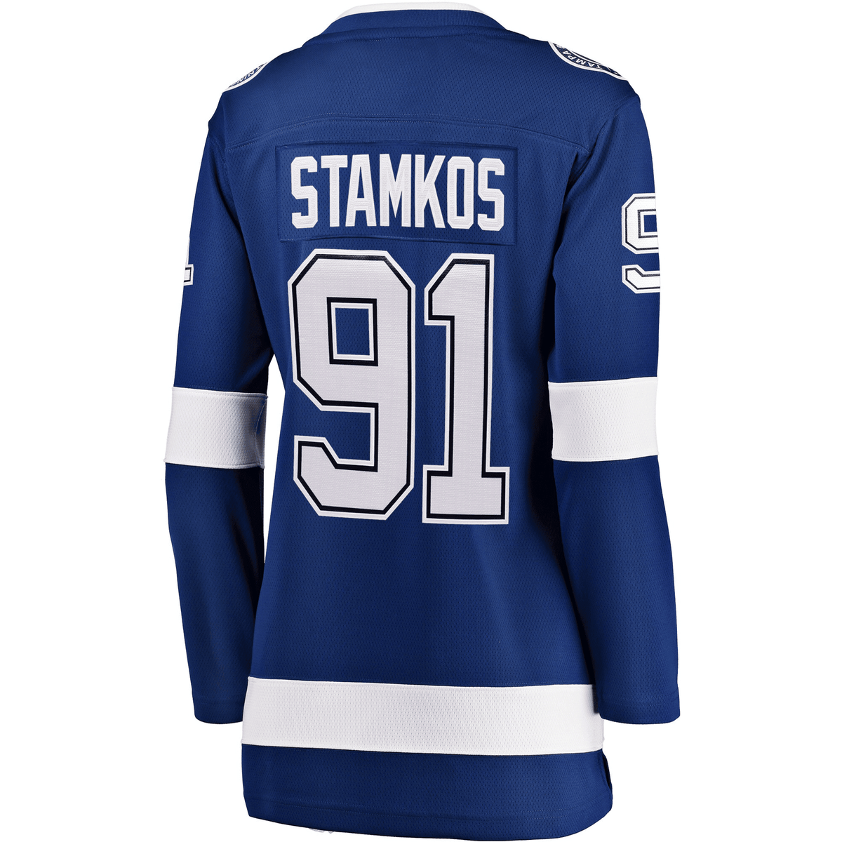 Steven Stamkos Tampa Bay Lightning Women's Home Breakaway Player Jersey - Blue Jersey