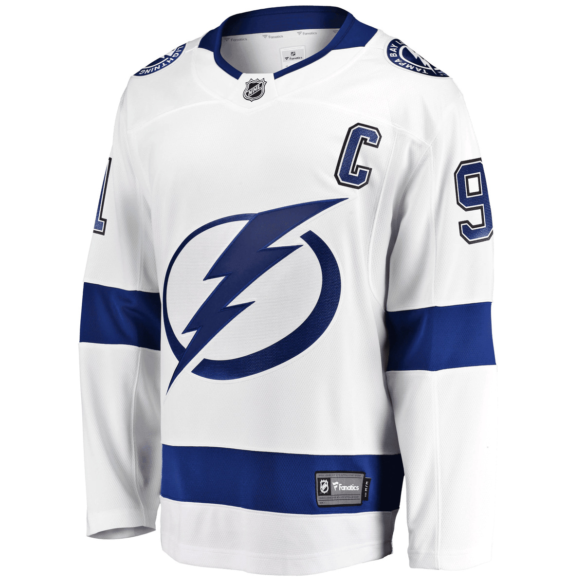 Steven Stamkos Tampa Bay Lightning Alternate Breakaway Player Jersey - Black Jersey
