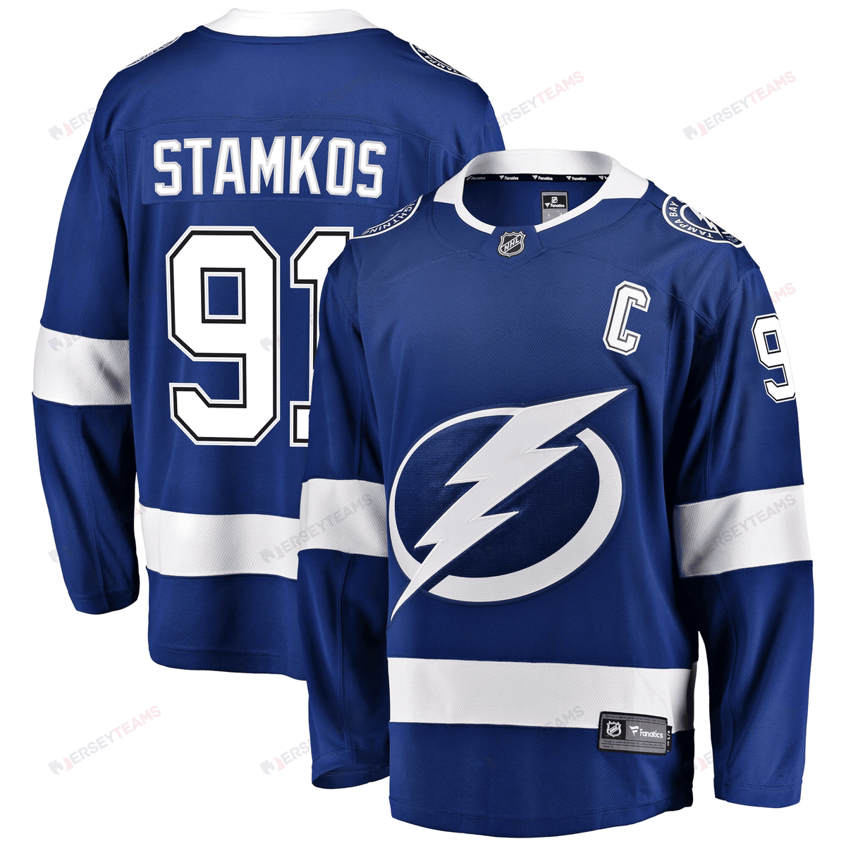 Steven Stamkos Tampa Bay Lightning Breakaway Player Jersey - Blue Jersey